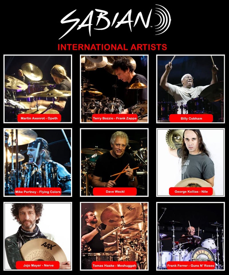 Sabian سابيان 16" SBR صيني - Image 5